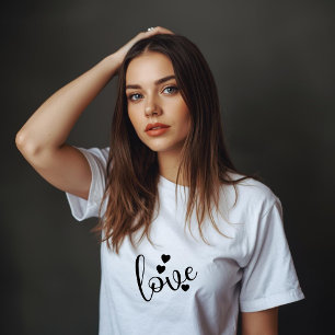 Black & White Women's T-Shirt