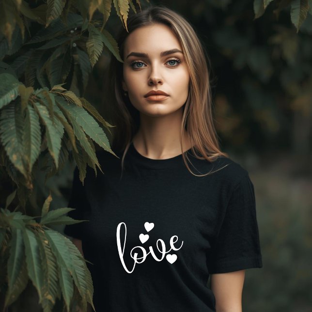 Black & White Women's T-Shirt (Creator Uploaded)