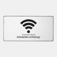 Black Wi-Fi Logo, Information Technology, Computer