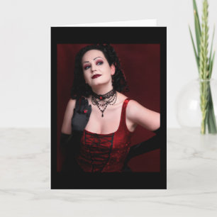 Black Widow - Card (Customise)