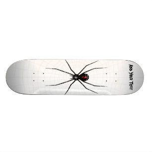 Black Widow design Skateboard