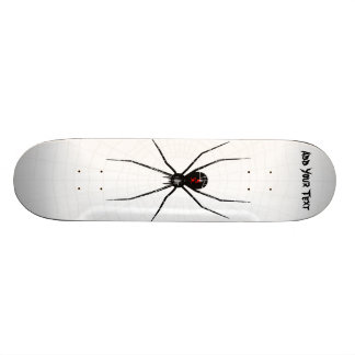 Black Widow design Skateboard