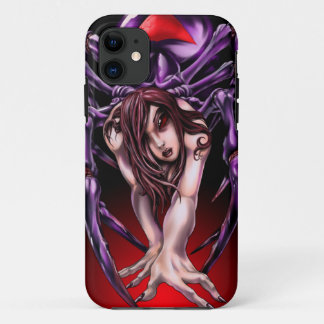 Black Widow iPhone 5 Case