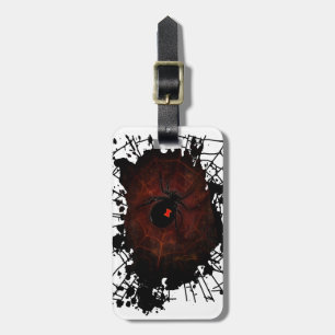 Black Widow Luggage Tag