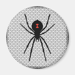 Black Widow Magnet