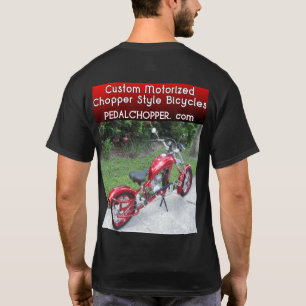 Black Widow Motorised Bike T-Shirt