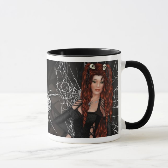 Black Widow Mug (Right)