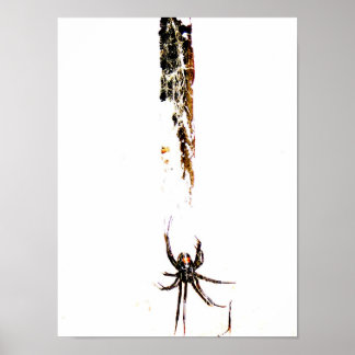 black widow poster