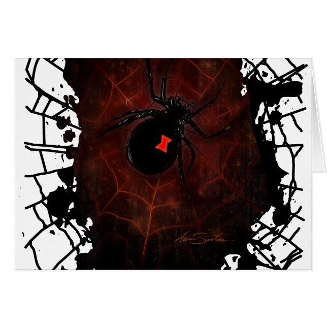Black Widow (Signature Design) (Front Horizontal)