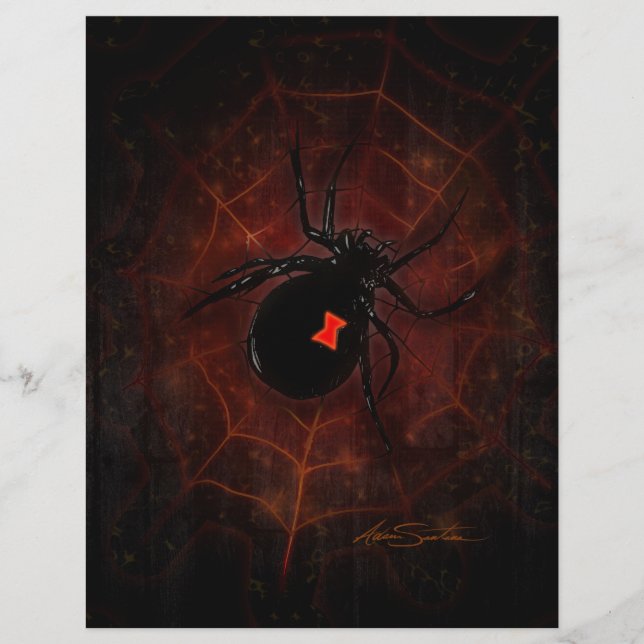 Black Widow (Signature Design) (Front)