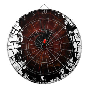 Black Widow (Signature Design) Dartboard