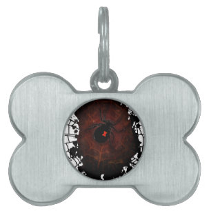 Black Widow (Signature Design) Pet ID Tag