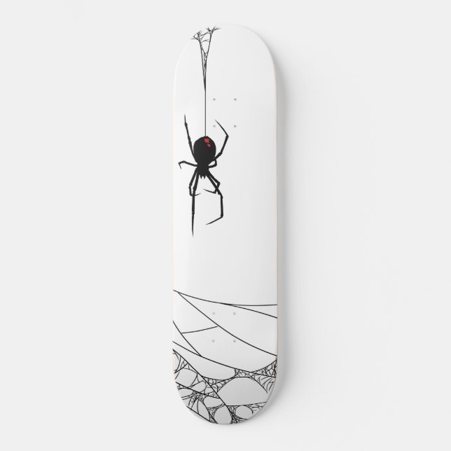 Black Widow Skateboard (Front)