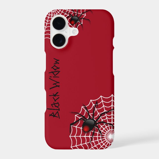 Black Widow Spider (Back)