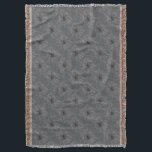 Black Widow Spider And Spiderweb Drawing Art Throw Blanket<br><div class="desc">Throw Blanket decorative home decor furnishing accessory printed with Black Widow Spider And Spiderweb Drawing Art original hand drawn graphic design artwork illustration by TheFabricSeal print on demand shop at Zazzle.com #ZazzleMade ©️Original. https://www.zazzle.com/store/thefabricseal Celebrate Halloween and Goth any time of the year with our cool looking black coloured with red...</div>