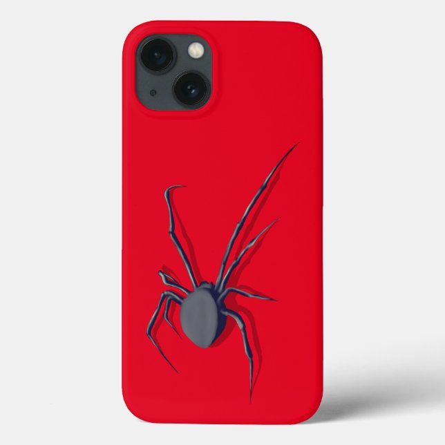 Black widow spider Case-Mate iPhone case (Back)