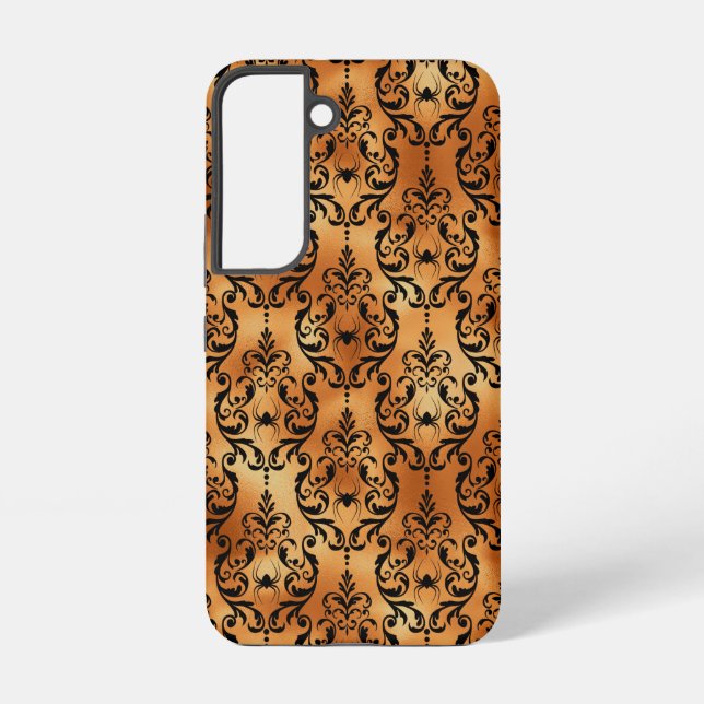 Black Widow Spider Cell Phone Case (Back)