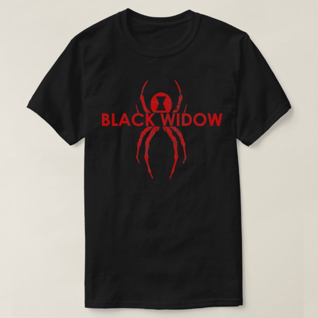 Black Widow Spider Gift2  T-Shirt (Design Front)