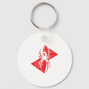 Black Widow Spider Gift _1 Key Ring