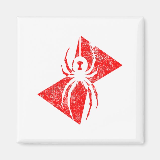 Black Widow Spider Gift _1  Magnet (Front)