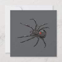 Black Widow Spider Original Drawing Art