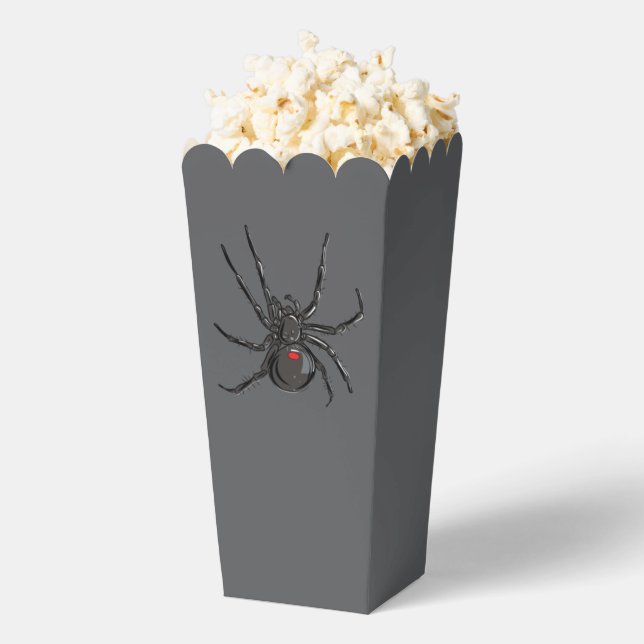 Black Widow Spider Original Drawing Art  Favour Box (Popped)