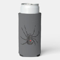 Black Widow Spider Original Drawing Art 
