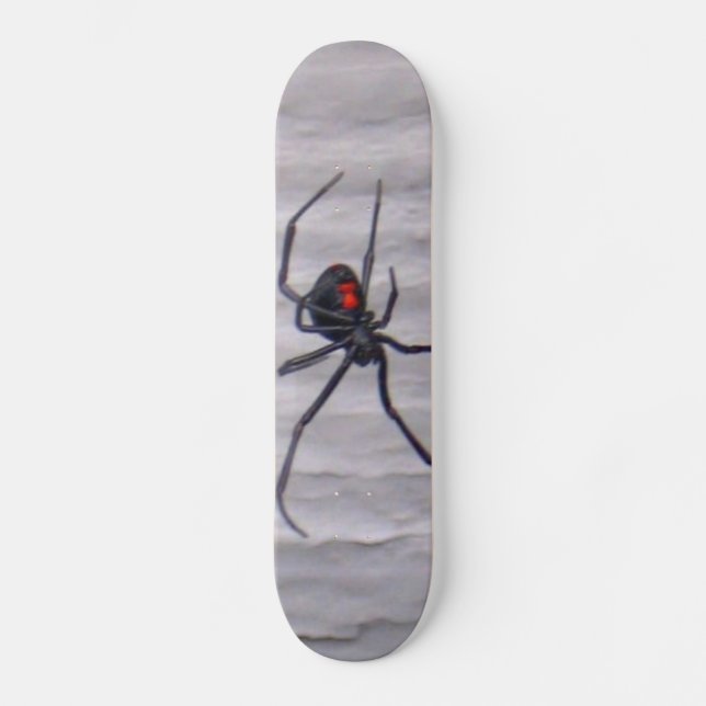 black widow spider skateboard (Front)