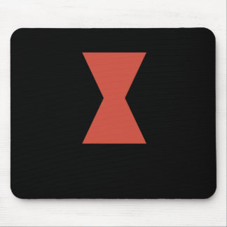 Black Widow Spider Sticker Mouse Mat