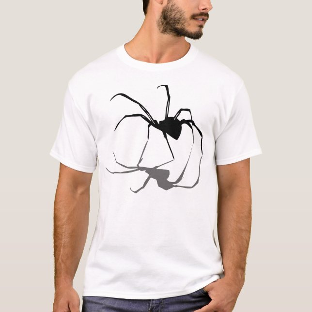 black widow spider T-Shirt (Front)