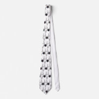 Black Widow Spider Tie