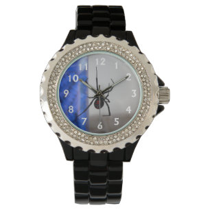 Black Widow Spider Watch