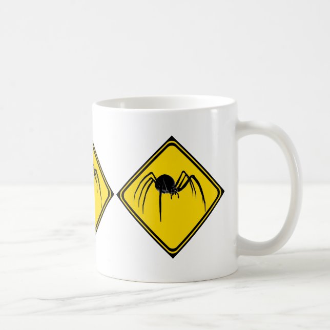 Black Widow Xing! Coffee Mug (Right)