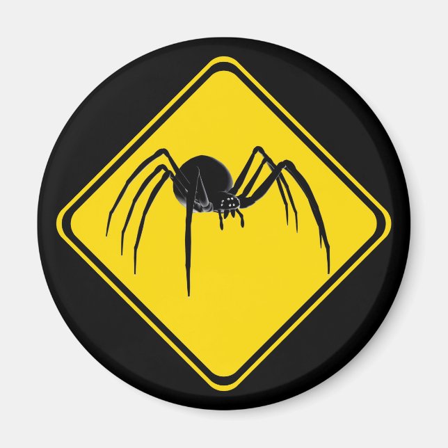 Black Widow Xing! Magnet (Front)