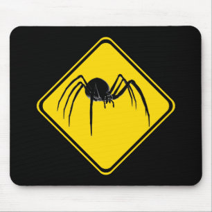 Black Widow Xing! Mouse Mat