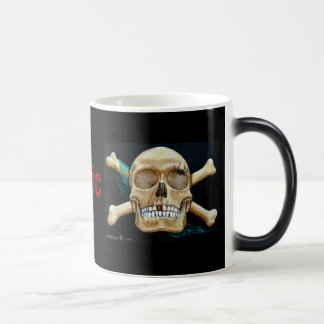 "Black Widow's New Home" Magic Mug