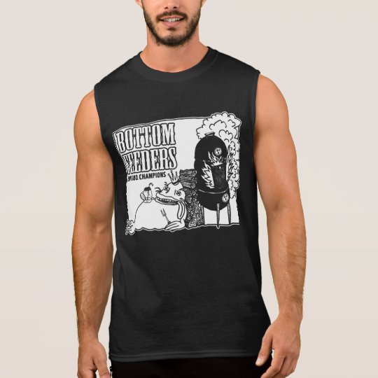 Black Wife Beater Sleeveless Shirt Zazzle.co.uk