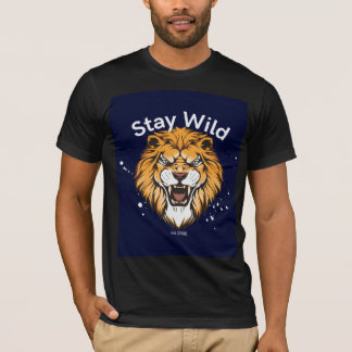black wild t.shirt T-Shirt