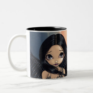 "Black Winged Angel" Mug