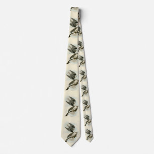 Black-Winged Hawk - Audubon's Birds of America Tie