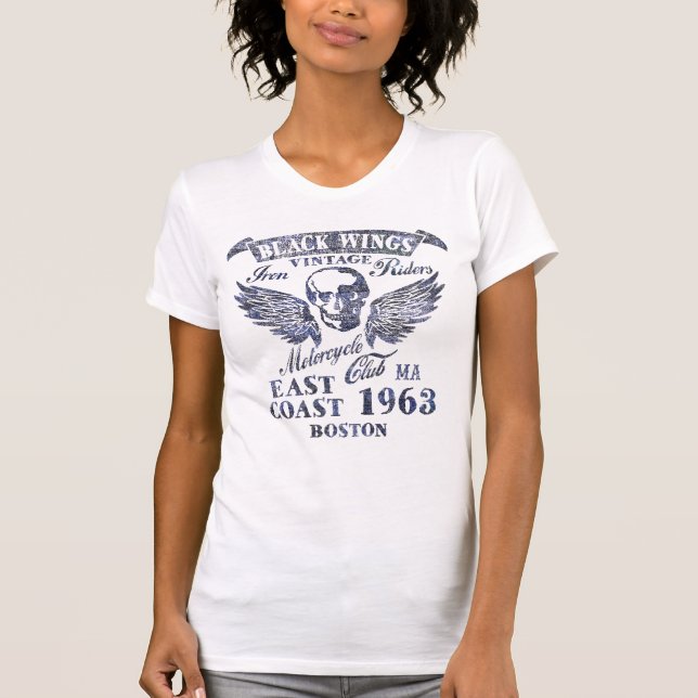 Black Wings T-Shirt (Front)