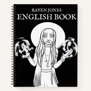 Black Witch English School Book