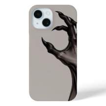 Black Witch Hand Gothic Phone Case