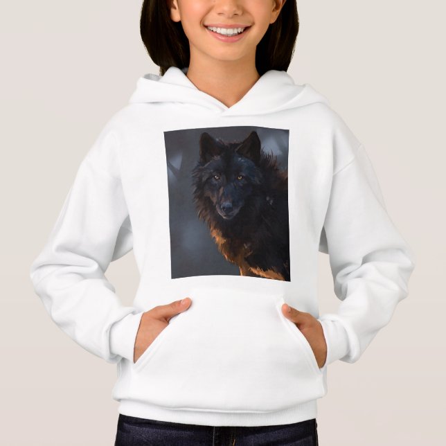 Black Wolf (Front)