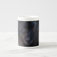 Black wolf