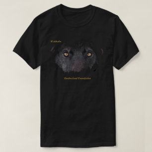 Black Wolf Eyes Men's T-Shirt