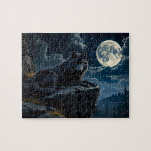 Black Wolf Puzzle
