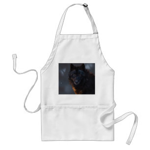 black wolf standard apron