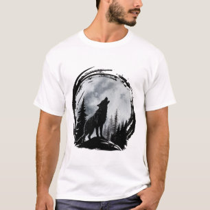 Black Wolf T-Shirt