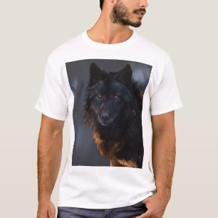 Black Wolf T-Shirt